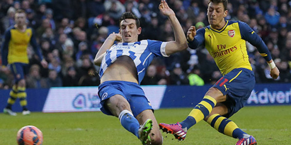 Mesut'tan 4 ay sonra ilk gol