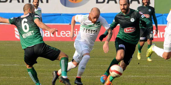 Torku Konyaspor rahat kazandı