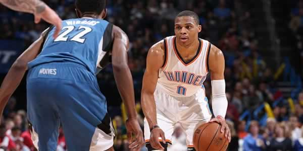 Thunder'a Westbrook ve Ibaka yetti
