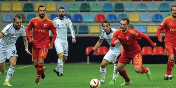 F.Bahçe Kayseri'de takıldı