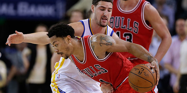 Warriors'un serisini Bulls bitirdi!
