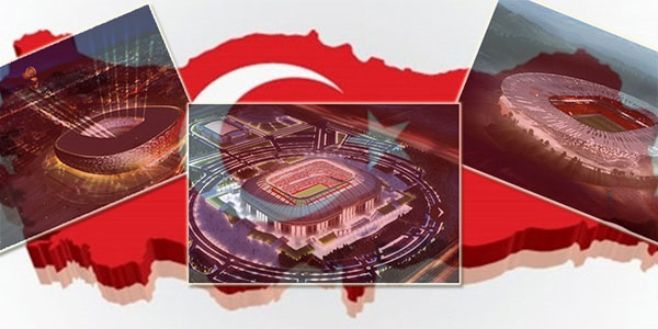 26 yeni futbol stadı geliyor!