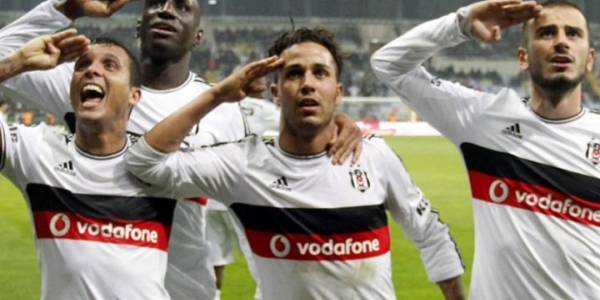 Beşiktaş‘ın kulübesi de süper! 