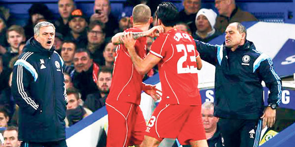 Mourinho ve Emre Can kapıştı!