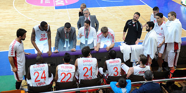 Tek bir basket atamadılar!