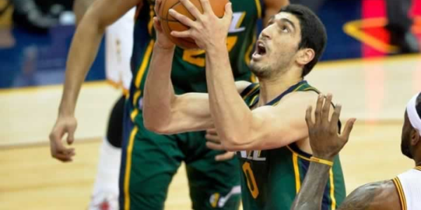 Enes'in performansı Utah'a yetmedi