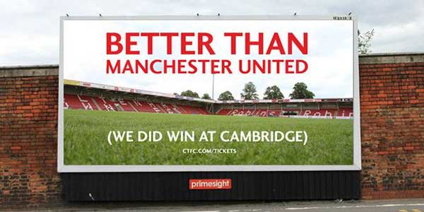 ManU'yla fena dalga geçtiler!