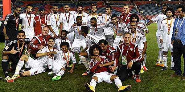 Birleşik Arap Emirlikleri üçüncü oldu