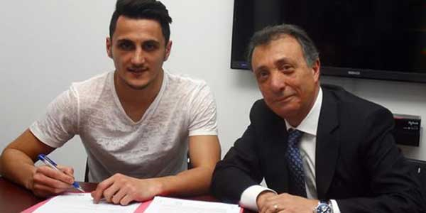 Beşiktaş‘tan bir imza daha!