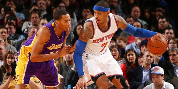 Lakers, Knicks'e direnemedi!