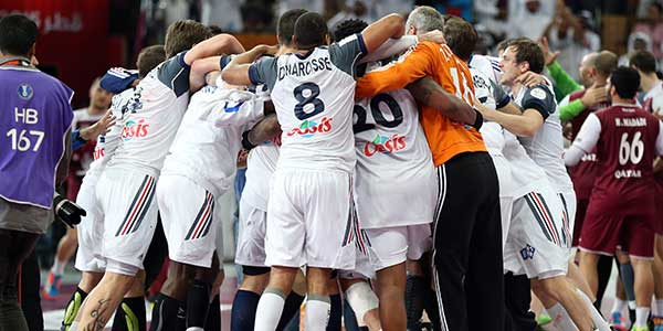 Hentbolda şampiyon Fransa