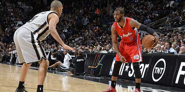 Clippers'tan Spurs'e 20 sayı fark!