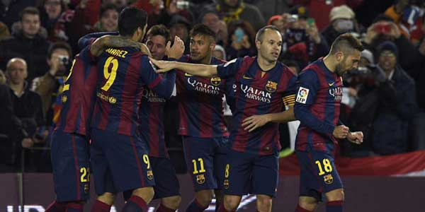 Barça öldü öldü dirildi!