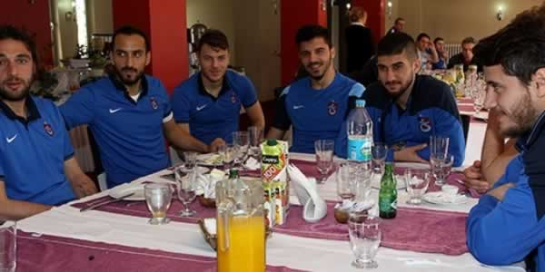 Trabzonspor'da yeni transfer kampa katıldı