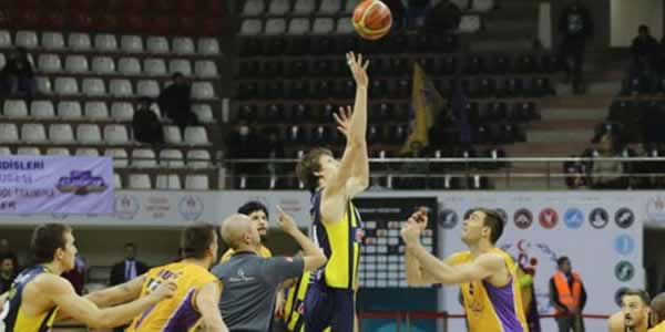 F.Bahçe Ülker rahat kazandı