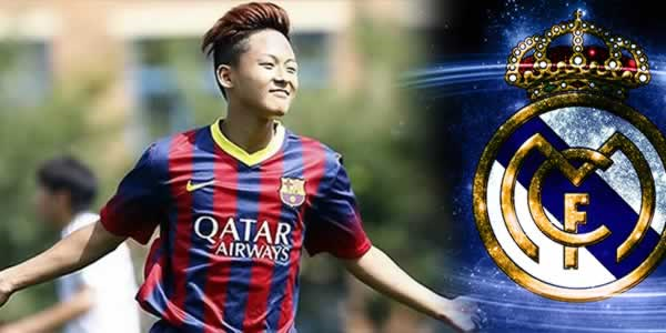 Real'in gözü Barça'nın genç yıldızında