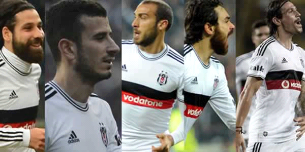 Gurbette doğdular Beşiktaşlı oldular!