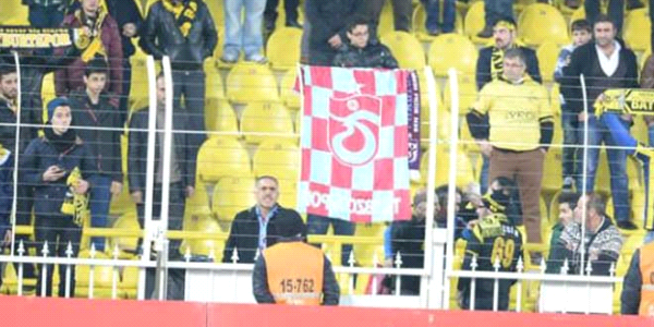 Kadıköy'de Trabzonspor gerilimi