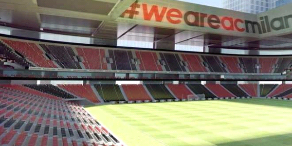 İşte Milan'ın yeni mabedi