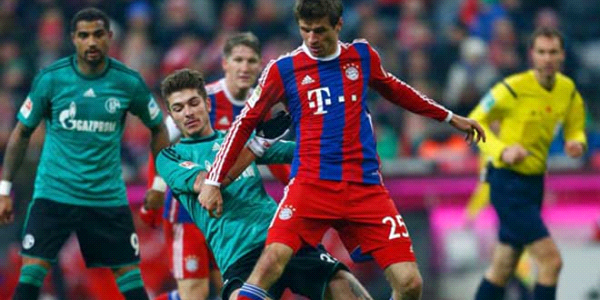 Bayern'e bir darbe de Schalke'den