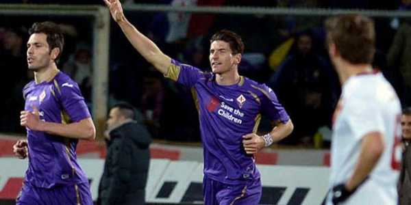 Roma'yı Mario Gomez yaktı!
