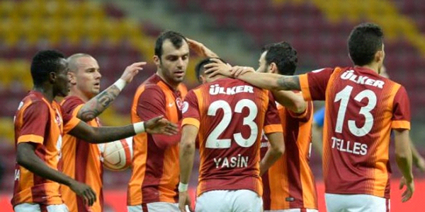 G.Saray lider tamamladı