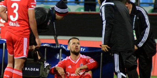 Beşiktaş'ta şok sakatlıklar