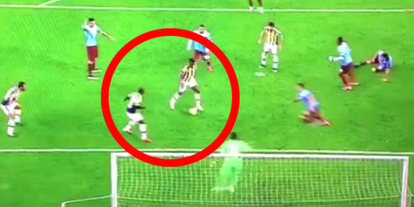 İşte F.Bahçelileri çıldırtan pozisyon!