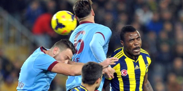 Lider F.Bahçe'ye Trabzonspor'dan çalım!