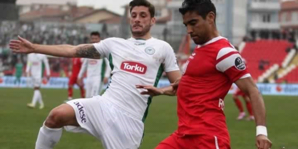 Konya'ya tek gol yetti