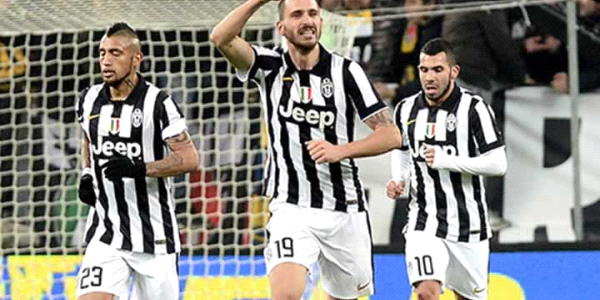 Juventus yara sardı