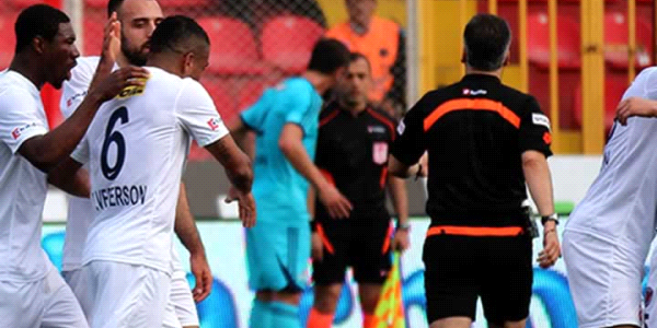 Mersin gol oldu yağdı!