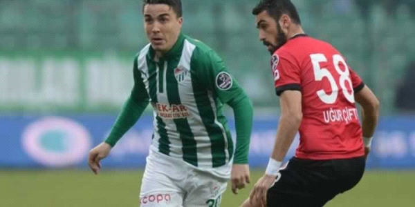 Bursaspor 90'da açıldı!