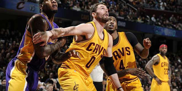 Kevin Love, Cavaliers'a patladı!
