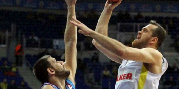 Fenerbahçe Ülker, Trabzonspor'u devirdi