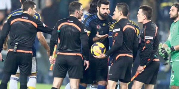 Volkan Demirel ve Caner Erkin PFDK'da