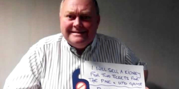 Maça gitmek için böbreğini satıyor! 