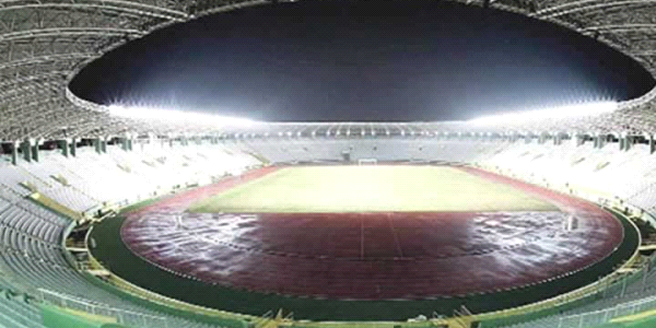 GAP Arena'nın elektriğini kestiler!