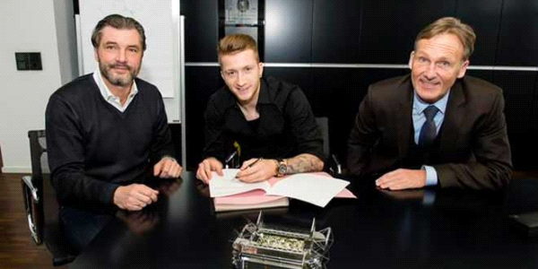 Borussia Dortmund'u rahatlatan imza