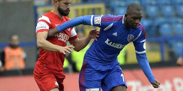 Gol düellosunun galibi Mersin