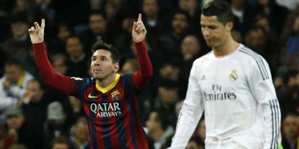 Messi 2015'te Ronaldo'yu ezdi geçti