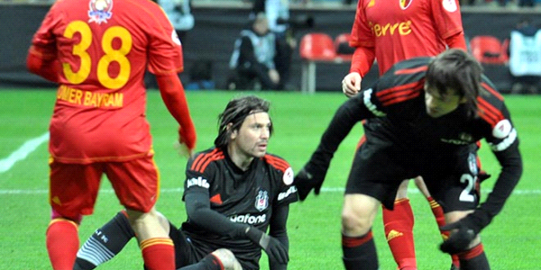 Kartal kupada havlu attı!