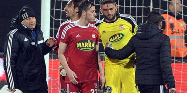 Trabzon'da Ertuğrul'un kafası yarıldı!