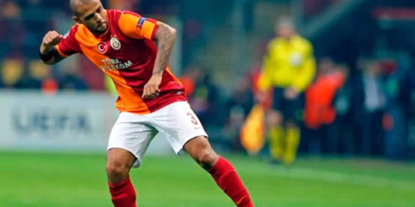 G.Saray'da Felipe Melo krizi