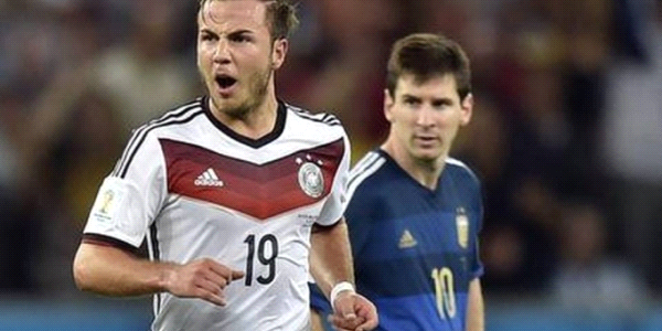 Götze'den Messi'ye övgü 