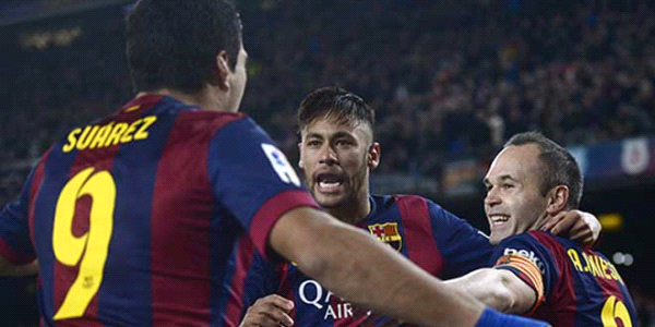 Barça finale doğru