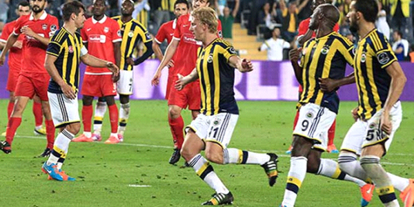 8 maçlık galibiyet serisi!