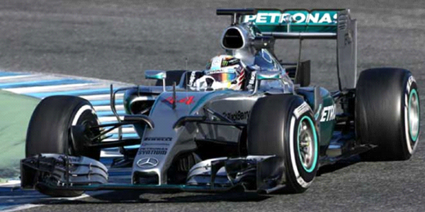 Mercedes’in Barcelona programı açıklandı