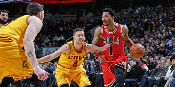 Bulls, Cavaliers'ı sahadan sildi!
