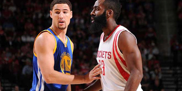 Thompson ve Harden ilk 5'te
